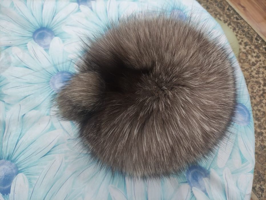 Продается шапка чернобурка