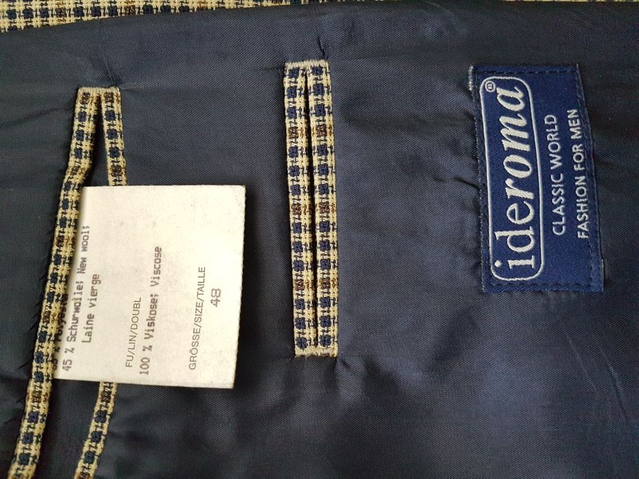 Sacou elegant, vascoza, mărime 48, marca Ideroma