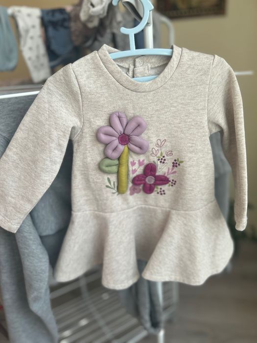 Дрешки за момиченце 12м./80рр