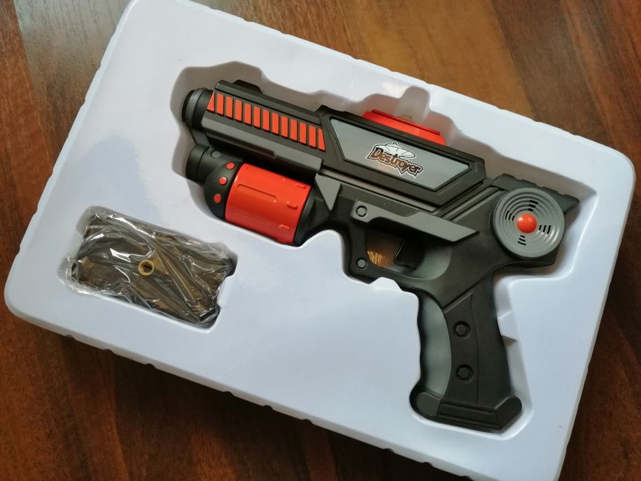 Pistol Realitate Augmentata Destroyer AR Gun / impecabil, ideal cadou