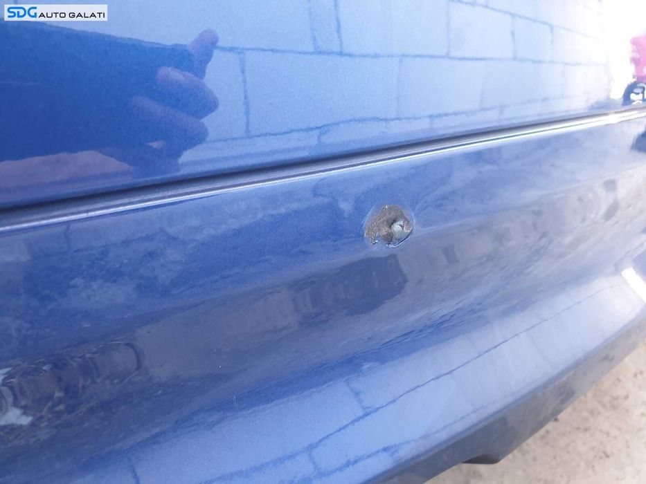 Bara Spoiler Spate cu Locas Senzori Parcare BMW Seria 3 E90 2004 - 2007 Culoare Montegoblau Metallic Toledoblau A51/5 [C0904]