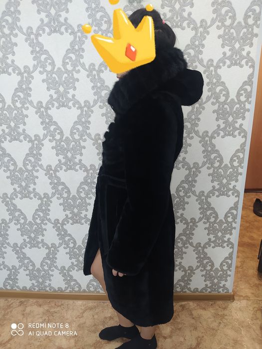 Шуба мутон на зиму