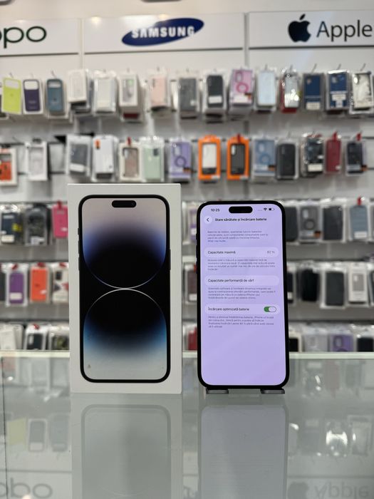 Iphone 14 Pro Max/512GB/ 82%/ 1 an garantie/ Future Gsm Mobile