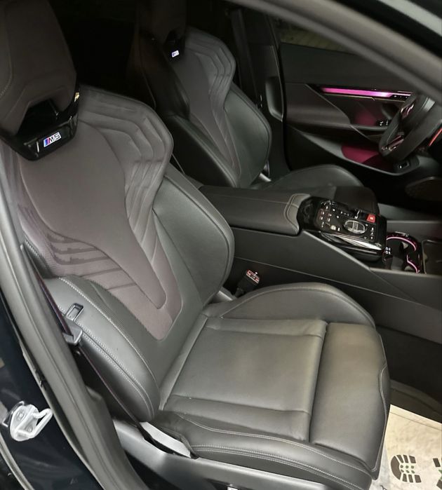 BMW M5 G90 4.4 Twin turbo