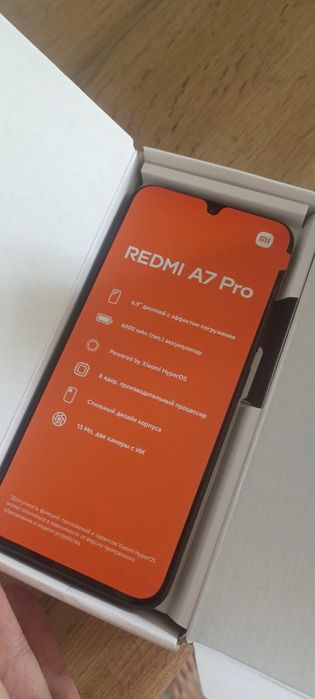 Redmi a7 pro новая
