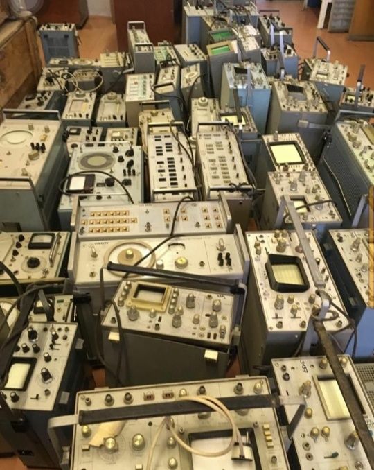 Радиодетали СССР