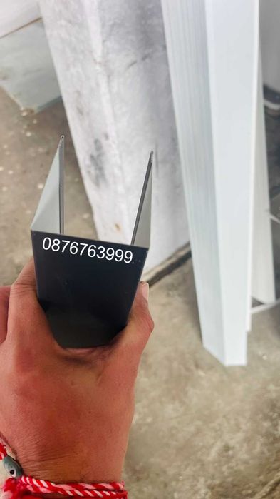 Обшивки ъгли и аксесоари за термопанели сандвич панели