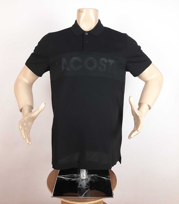 Lacoste Super Light Mesh - Оригинална мъжка тениска с яка р-р L