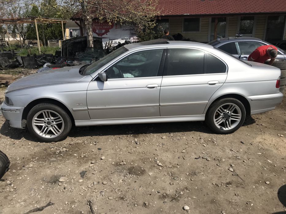 Бмв bmw e39 525d  фейс автомат на части