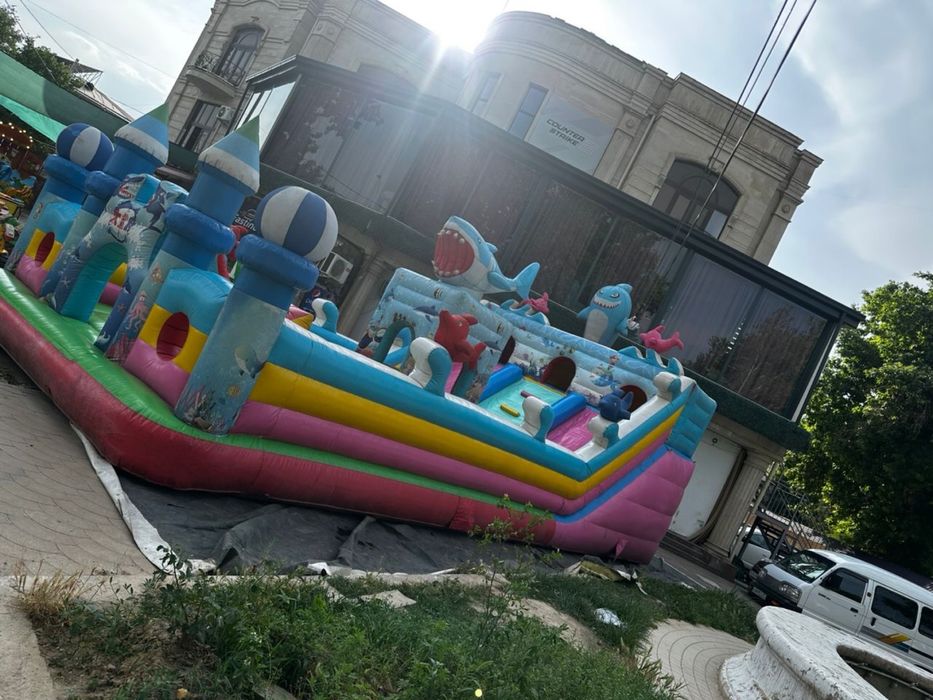 Batutlarimiz sotuvda / Батутларимиз сотувда
