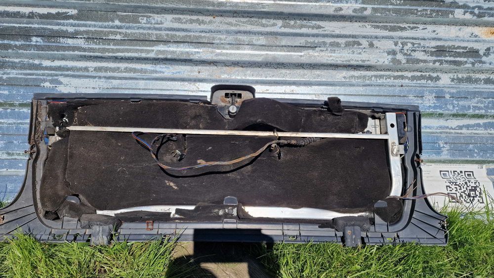 Capota Portbagaj Gri Smart FORTWO 1998 > 2007