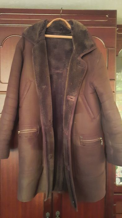 Продам мужскую дублёнку