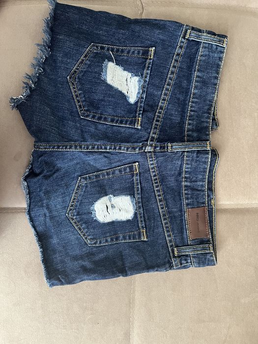 Продам джинсовые шорты