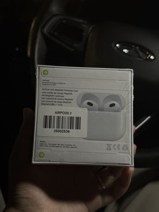 Airpods 3 новый