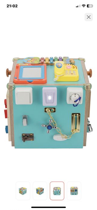 Продается бизиборд (развивашка)