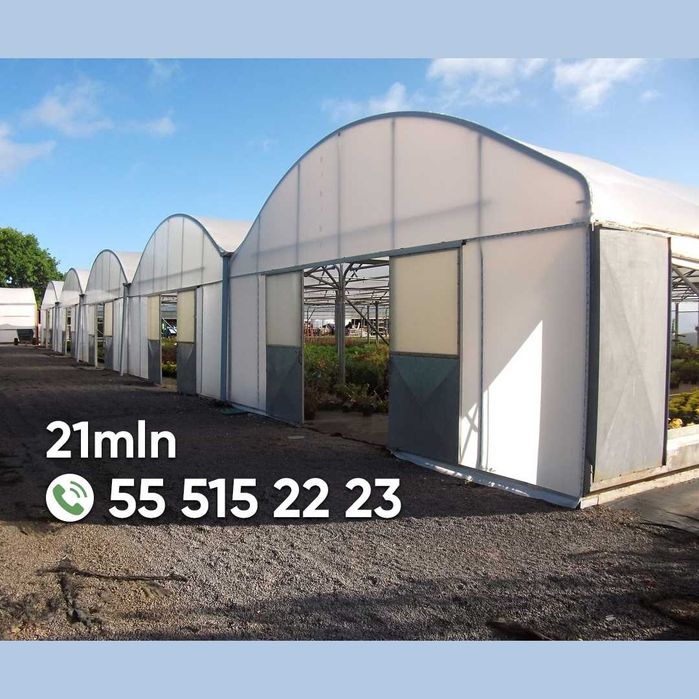 Koreya issiqxonalari va issiqxona uchun materiallar