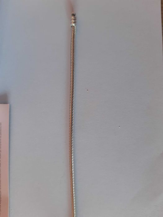 Гривна PANDORA, оригинална сребърна