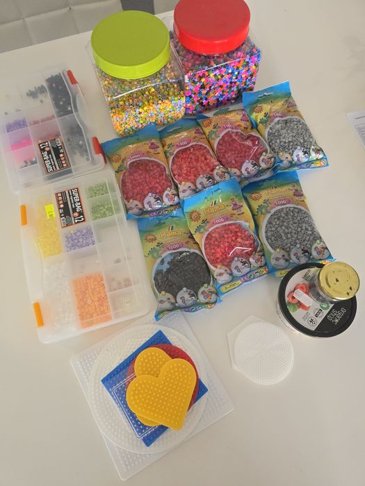 Pyssla beads комплект мъниста