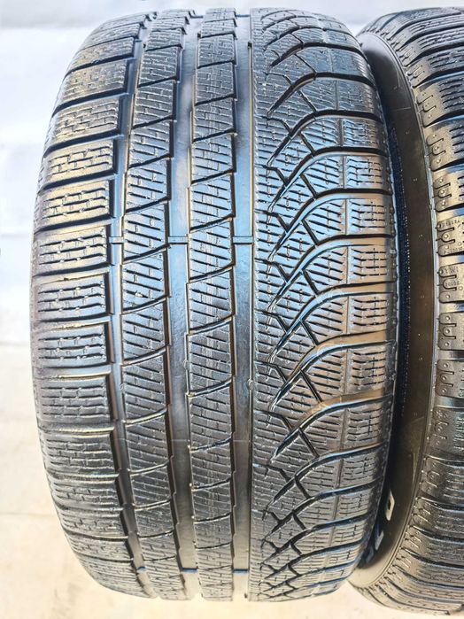 Anvelope 255/45/19 an 2023 iarna M+S PIRELLI PZERO Winter Sound