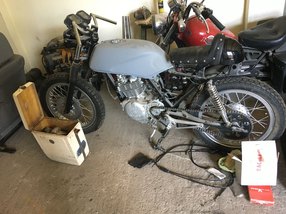 Honda CB250RS proiect neterminat!