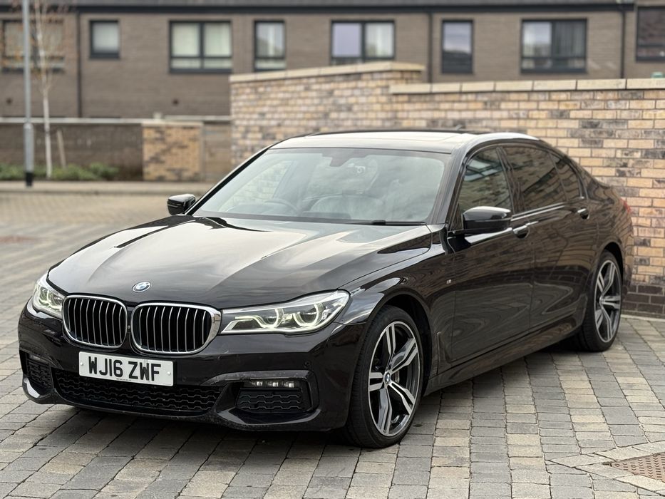 Bmw seria 730d ld