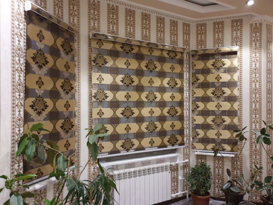 Zavodan Жалюзи сомбо ролло день ночь...Установим за 24часа Ф.О. Любая!