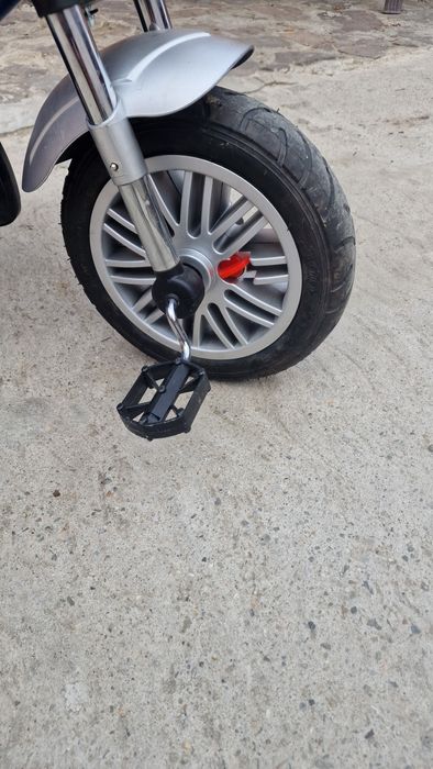 Tricicleta copii  cu poziție  de somn