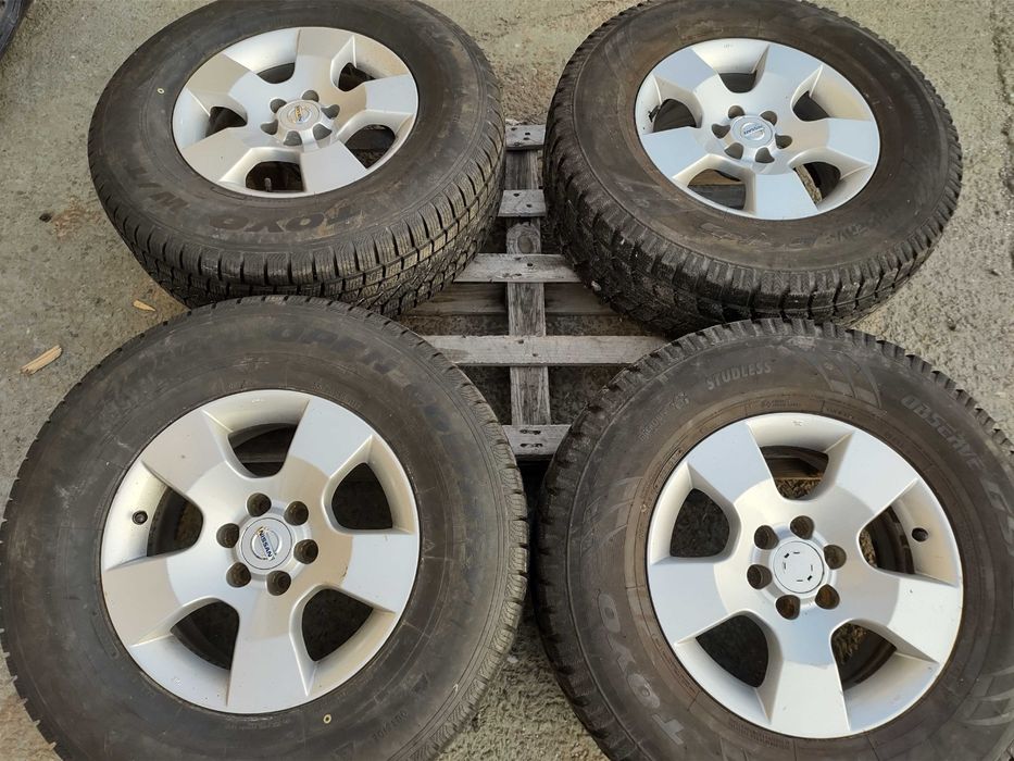 16 джанти 6х114,3 Nissan Navara Pathfinder Frontier 7J et30 255/70/16