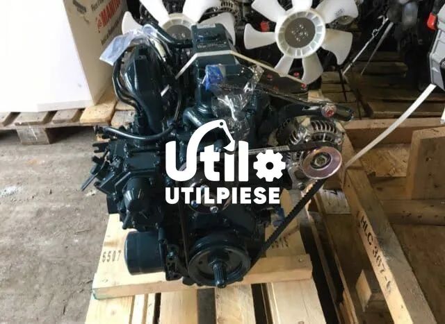 motor kubota d1703 nou pentru excavatoare bobcat takeuchi + piese