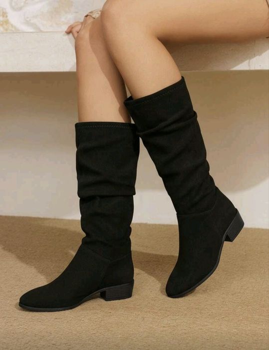 ДАМСКИ БОТУШИ  текстил