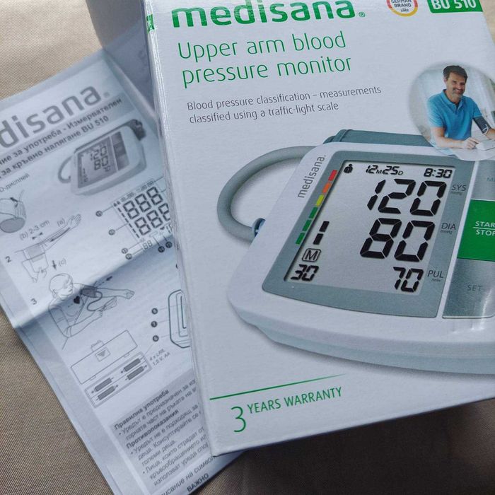 Апарат за кръвно налягане MEDISANA