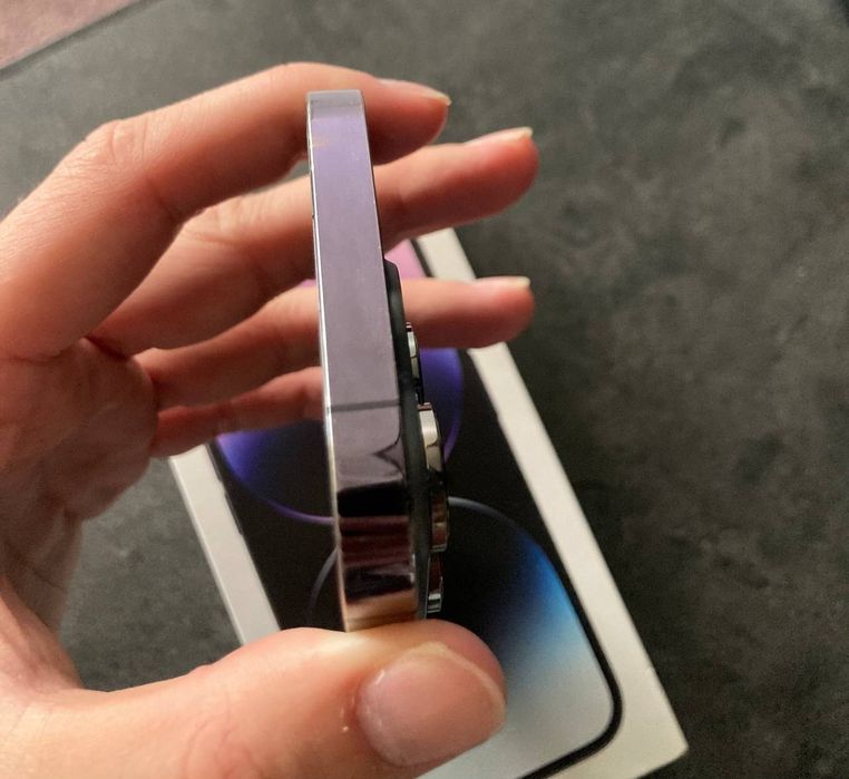 iPhone 14 PRO karobka Bor SROCHNIY