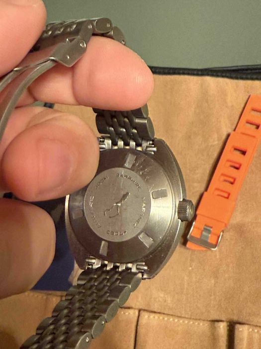 Maranez Samui Orange *Titanium* Diver 300m