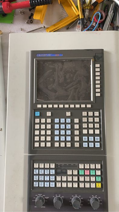 Фрезерный станок с ЧПУ