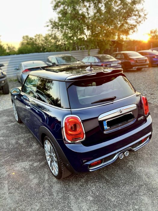 Mini Cooper S 200 CP, automat, avariat, AVARIATE