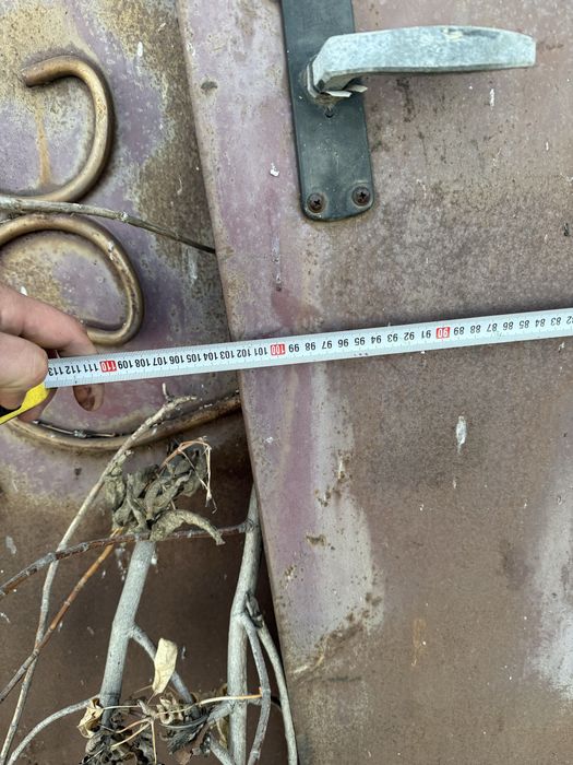 Продам ворота с колиткой