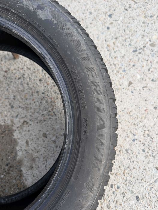 # 195/55 R16 • Iarna • Firestone Winterhawk 4 87H | 2 buc | DOT 2022 | Pret/buc
