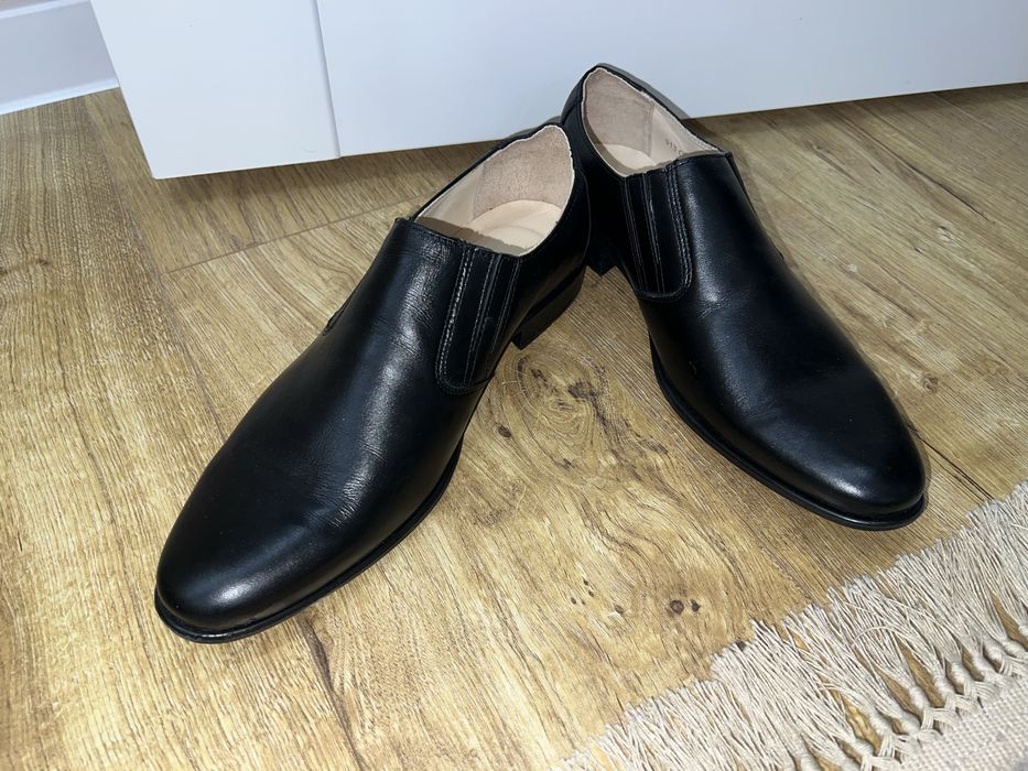 Туфли (натуральная кожа)