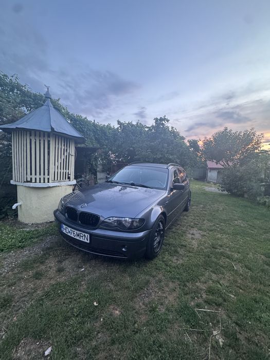 Vand bmw e46 break