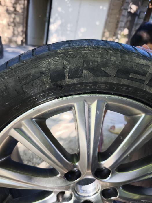 Diska lexus 17 1 dona