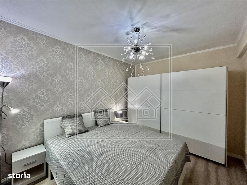 Apartament 2 camere, prima inchiriere, 2 camere, loc parcare, Selimbar