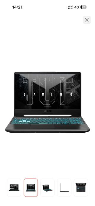 Продам ноутбук Asus TUF