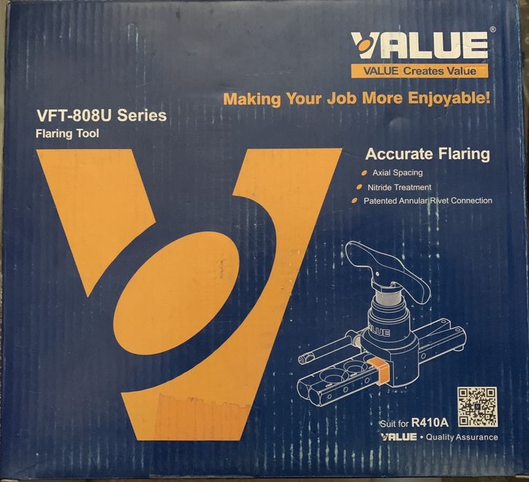 Trusa Value VFT 808U-MI bercluit "bercluit teava cupru inch metric olx