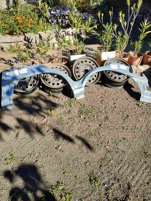 Джанти,задни калници и прагове за Мазда 626