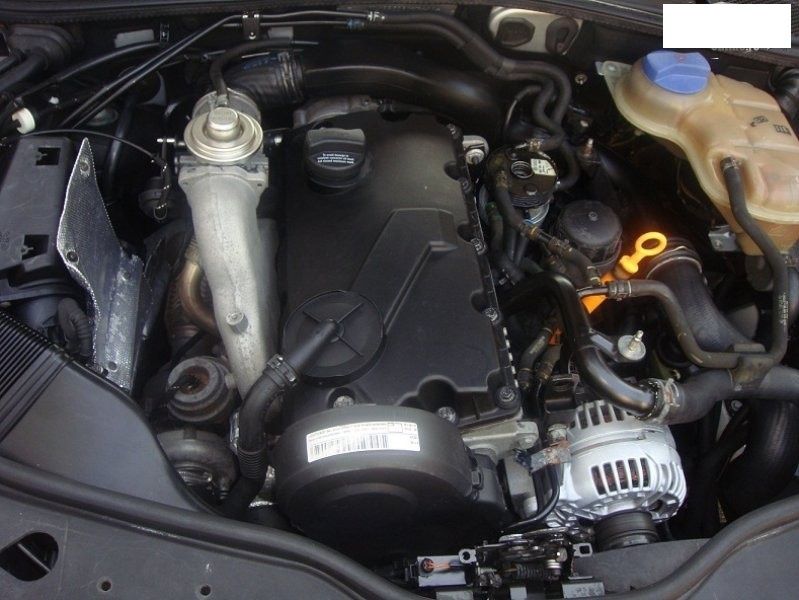 Vand motor 1.9 TDI 131cp AVF