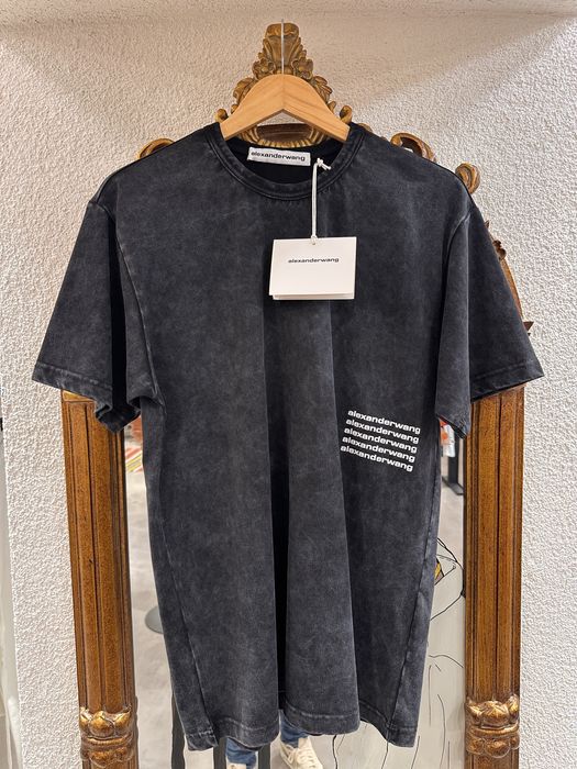 Tricou Alexander Wang din bumbac 100%
