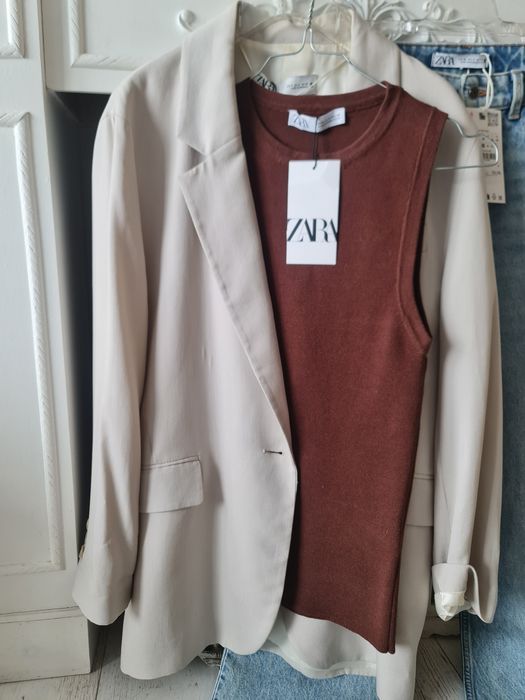 Сет, дънки,сако,топ ZARA