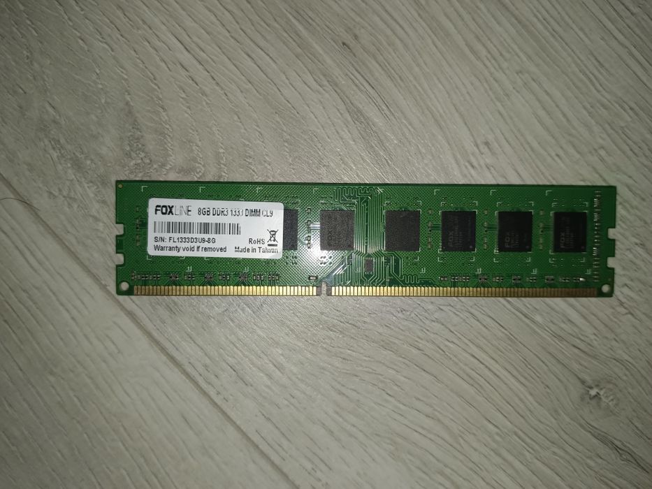 Kingston 2GB DDR3 RAM