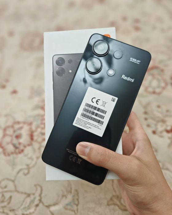 Redmi Note 13 8/256GB | 10/10 | Комплект