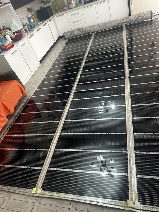 Электрический теплый пол